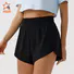 nice 3 4 shorts women's  shorts factory for girls