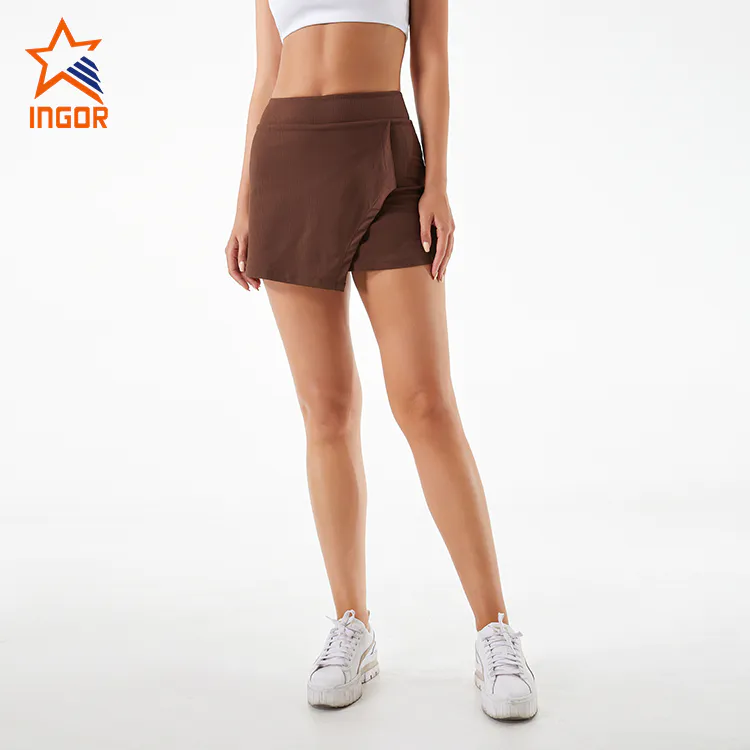 Ingorsports Private Label Activewear Custom Women Tennis Skirt Outfit