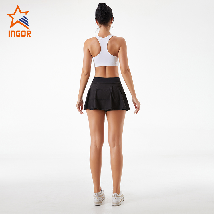 Ingorsports Workout Apparel Manufacturers Custom Women Tennis Skirt Outfits