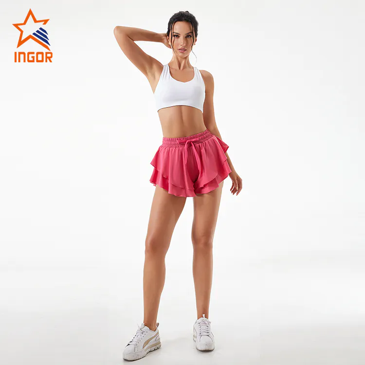 Ingorsports Activewear Clothing Manufacturers ODM OEM Factory Custom Women Tennis Skirt Outfit