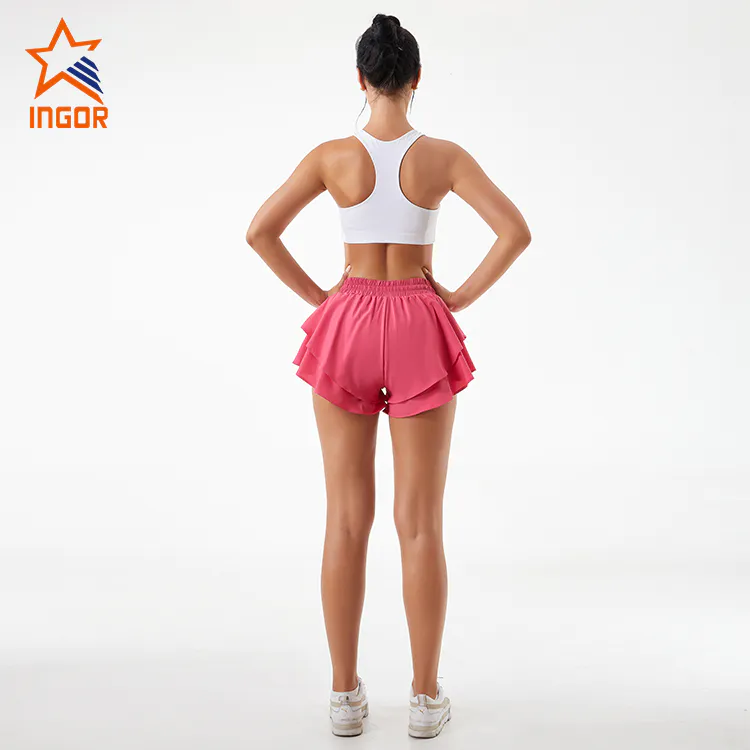 Ingorsports Activewear Clothing Manufacturers ODM OEM Factory Custom Women Tennis Skirt Outfit