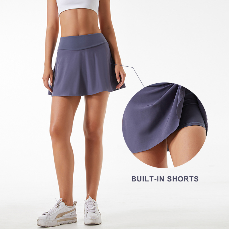 Ingorsports Activewear Clothing Manufacturers Custom Workout Apparel Women Tennis Skirt Outfit