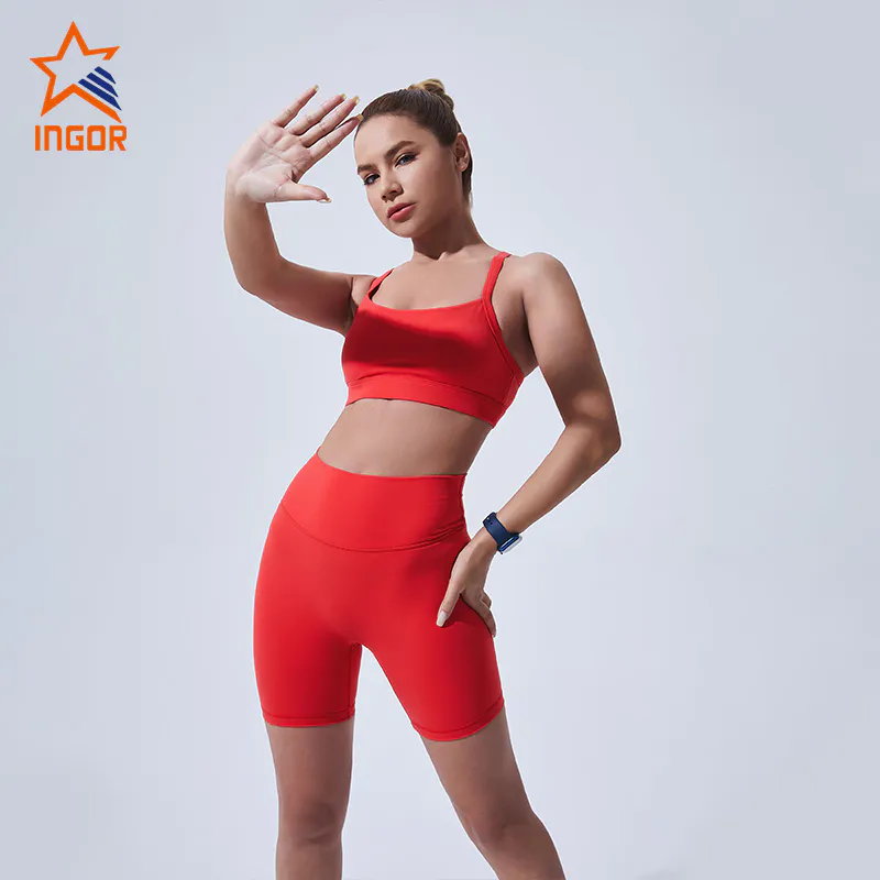 Ingorsports Gym Wear Manufacturers Custom Women Basic Sports Yoga Bra