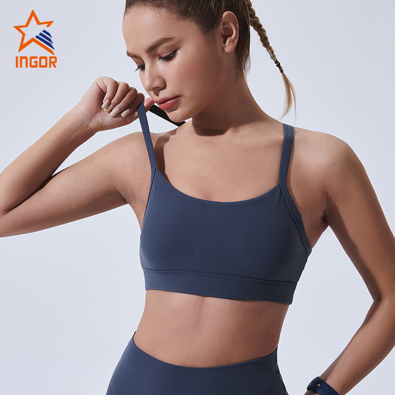 Ingorsports Yoga Wear Manufacturer Women Activewear Fitness Apparel Sports Bra