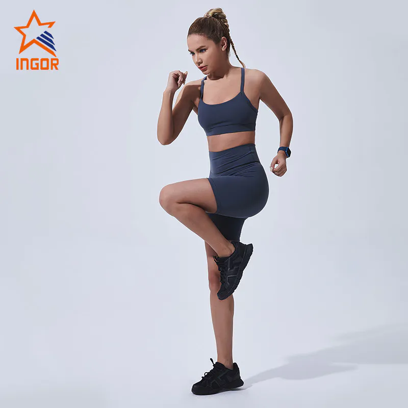 Ingorsports Yoga Wear Manufacturer Women Activewear Fitness Apparel Sports Bra
