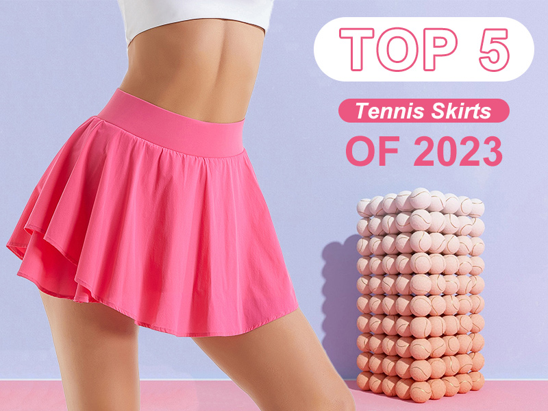 Las 5 mejores faldas de tenis de 2023