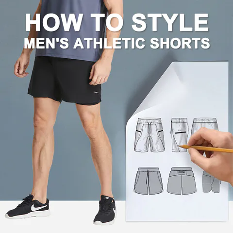 How To Style Men'S Gym Shorts