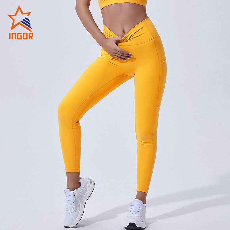 Ingor Sportswear Leggings Wholesale Distributors Custom Women Gym
