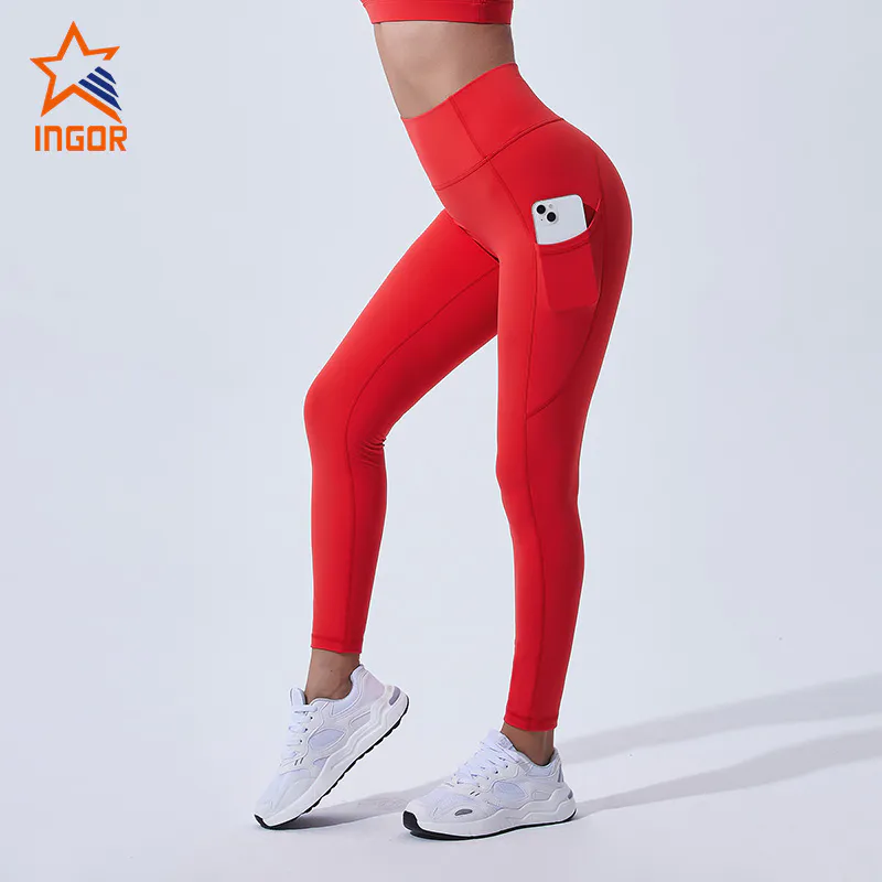 Ingorsports Leggings Wholesale Suppliers Custom Women Activewear Yoga Leggings With Pockets