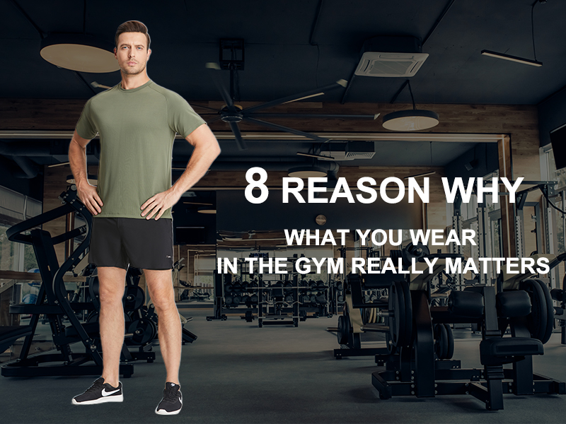 8 raisons pour lesquelles ce que vous portez à la salle de sport est vraiment important