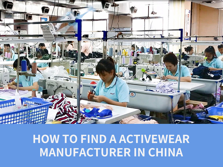 Jak znaleźć producenta odzieży sportowej w Chinach