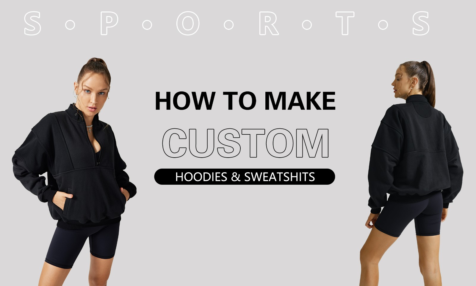 Custom hoodies