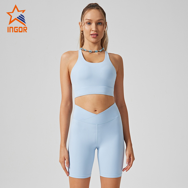 Ingorsports Leading Wholesale Gym Clothing Suppliers Oem Odm Women Cross