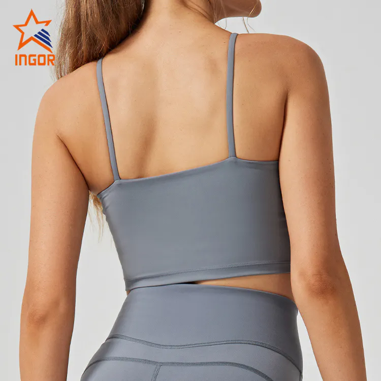 Ingorsports Fitness Clothes Manufacturers Custom Women Recycled Sports Bra