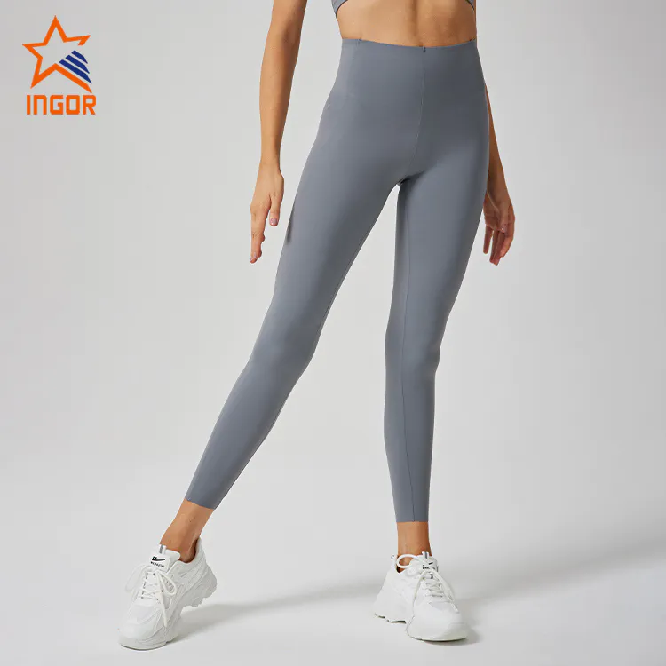 Ingorsports Fitness Wear Suppliers Women Sports Bra & Leggings Yoga Pants Sets