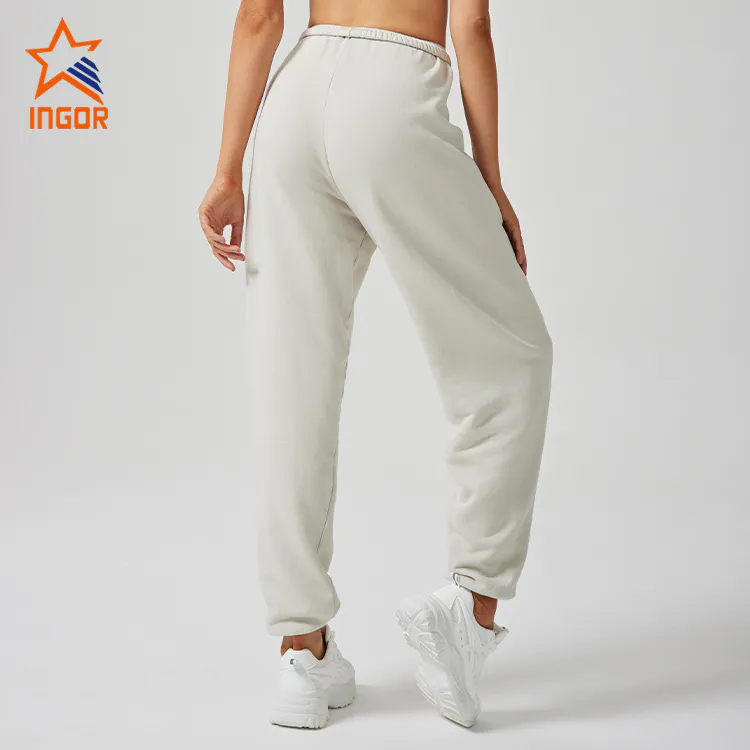 Ingor Sportswear Activewear Clothing Manufacturers Custom Women Jogger Sweat Pants