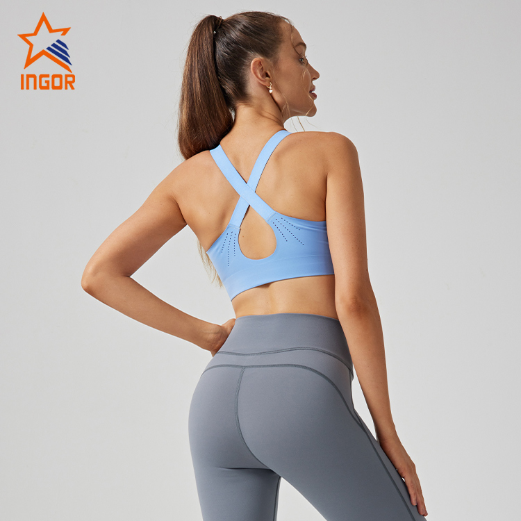 New Coming OEM Wholesale Fashion Design Women High Quality Nylon Spandex  Comfy Fabric Sports Bra Top - China Sports Wear and Women Yoga Wear price