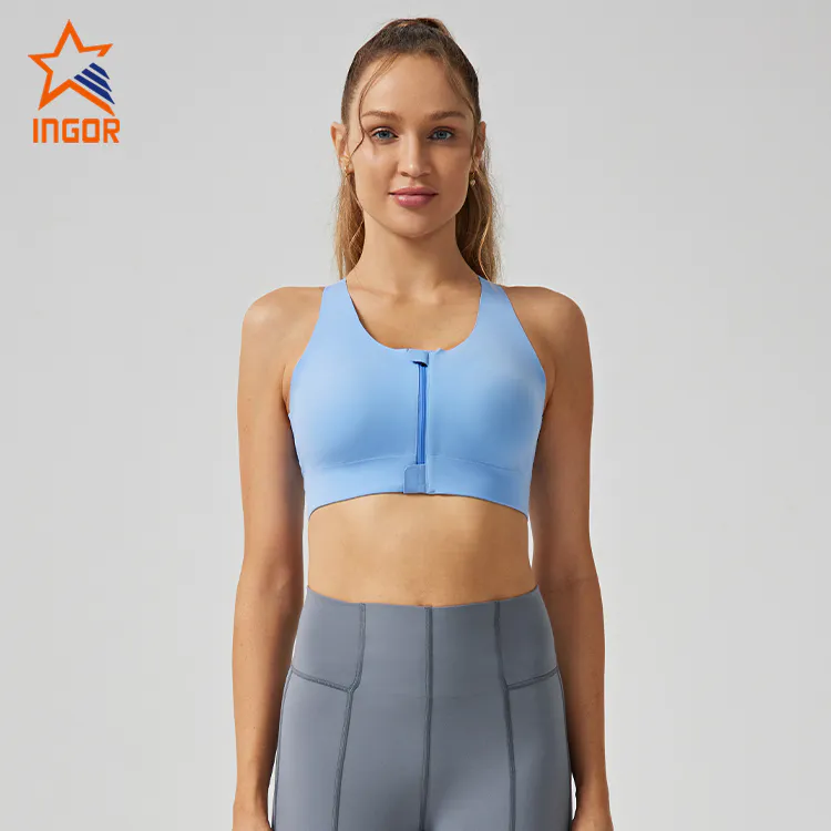 Ingor Sportswear Workout Clothes Supplier Sports Bra & Leggings Yoga Sets