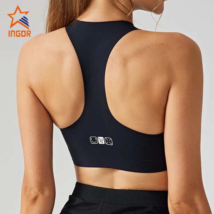 Ingor Sportswear Gym Apparel Manufacturers Custom Women High Impact Sports Bra