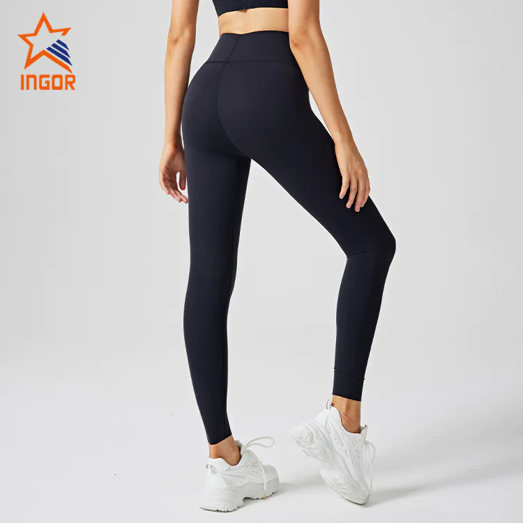 Ingor sportswear clothing manufacturer women sports bra & yoga legging pants sets