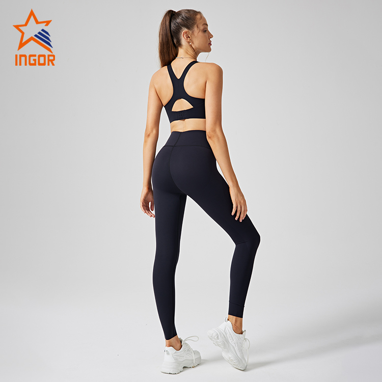 Ingor Sportswear Quick Dry Fitness Vest Top Europe and The United States  Removable Padding Yoga Bra Shock Proof Running Sports Gym Wear Activewear -  China Activewear and Sports Wear price