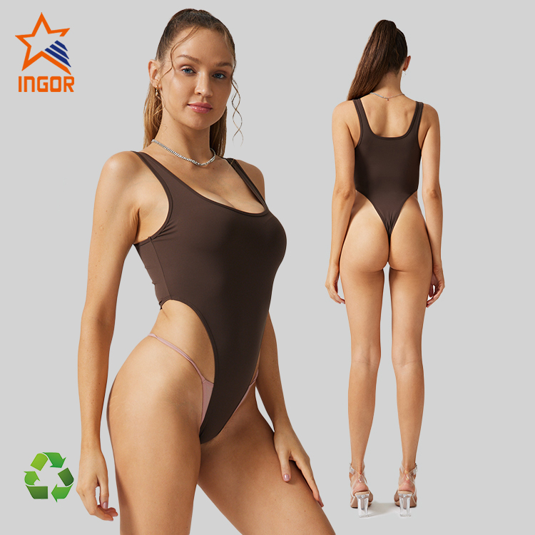 Ingor Sportswear Gym Clothes Manufacturers Women One Piece Bodysuit Sexy