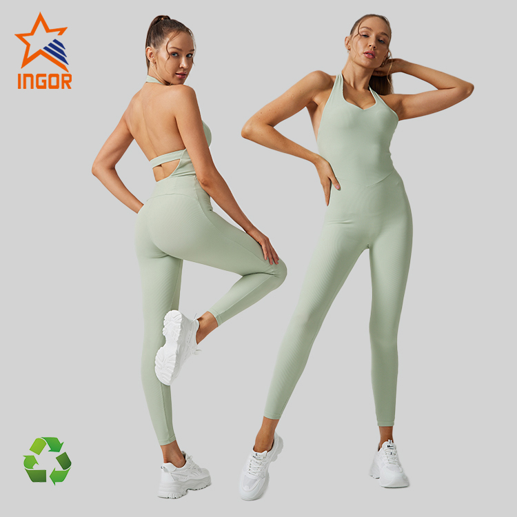 Ingor Sportswear Workout Clothing Manufacturers Women Halter One