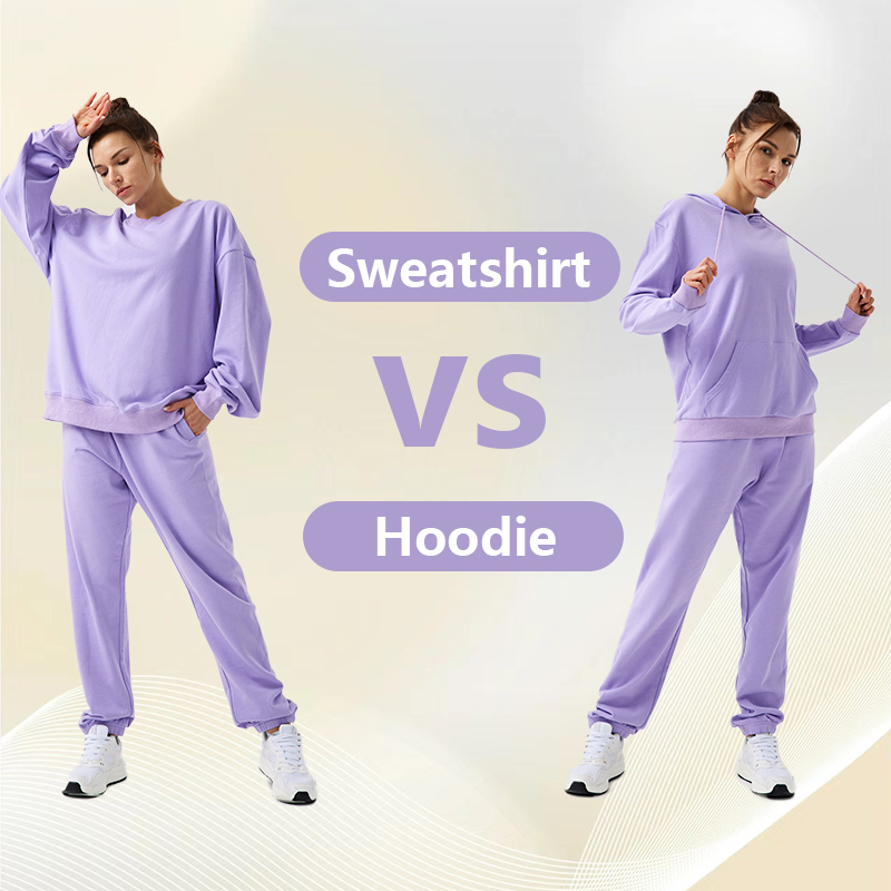 Sweatshirt VS Hoodie: The Ultimate Fashion Face Off
