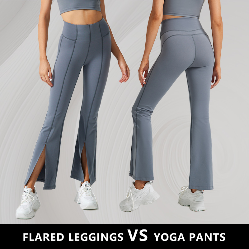 Flared Leggings Vs Yoga Pants