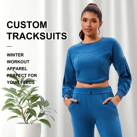 Custom Tracksuits - Workout Apparel Perfect For Your Feeds