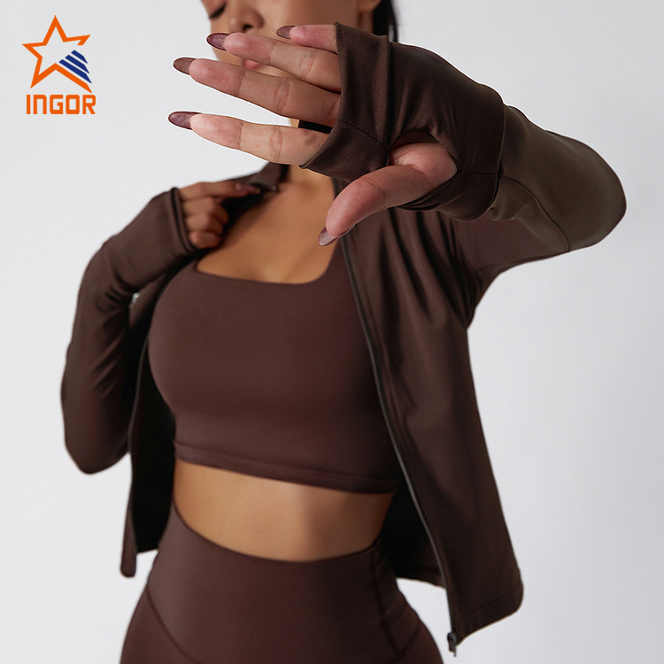 Ingorsports Women Clothing Custom Wholesale Breathable Mesh Lining