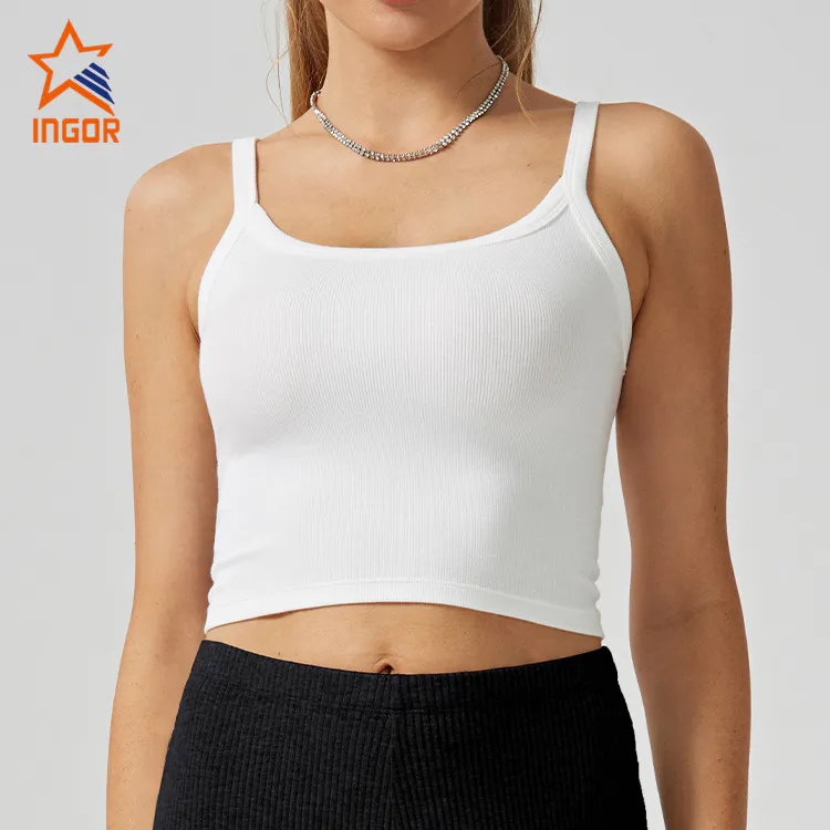 Ingor Sportswear Gym Clothing Manufacturer Custom Women Tank Top