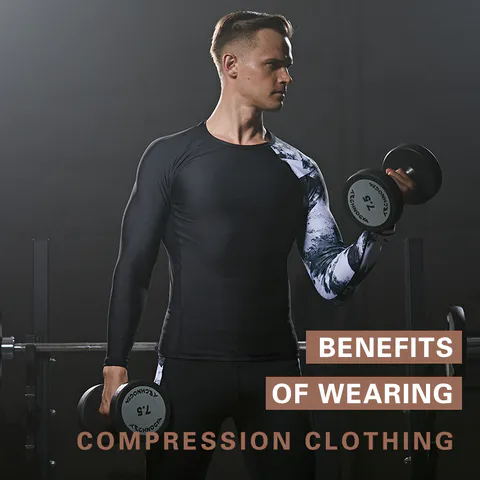 A Full Exploration of the Benefits of Wearing Compression Clothing
