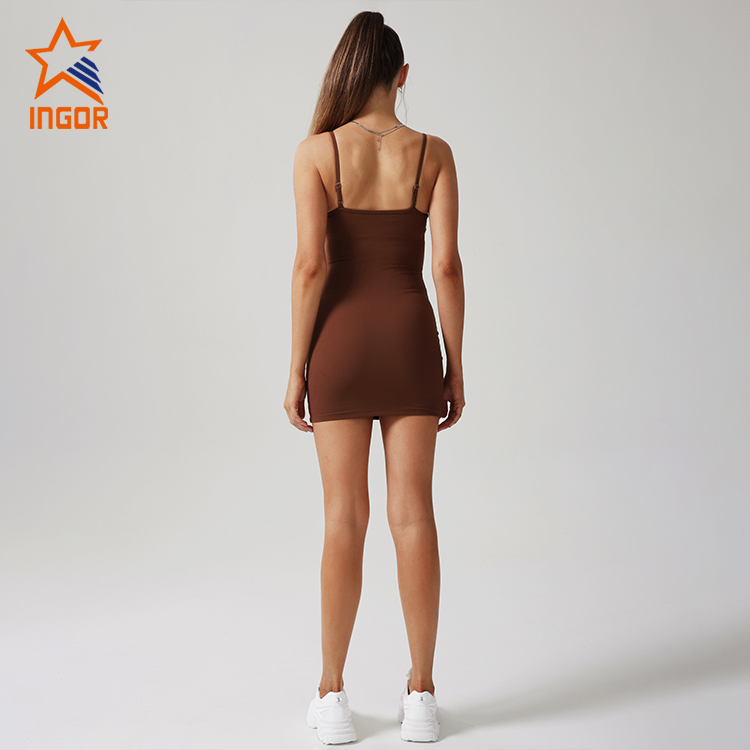 Ingorsports Activewear Clothing Manufacturers Custom Ladies Casual Sports Dress