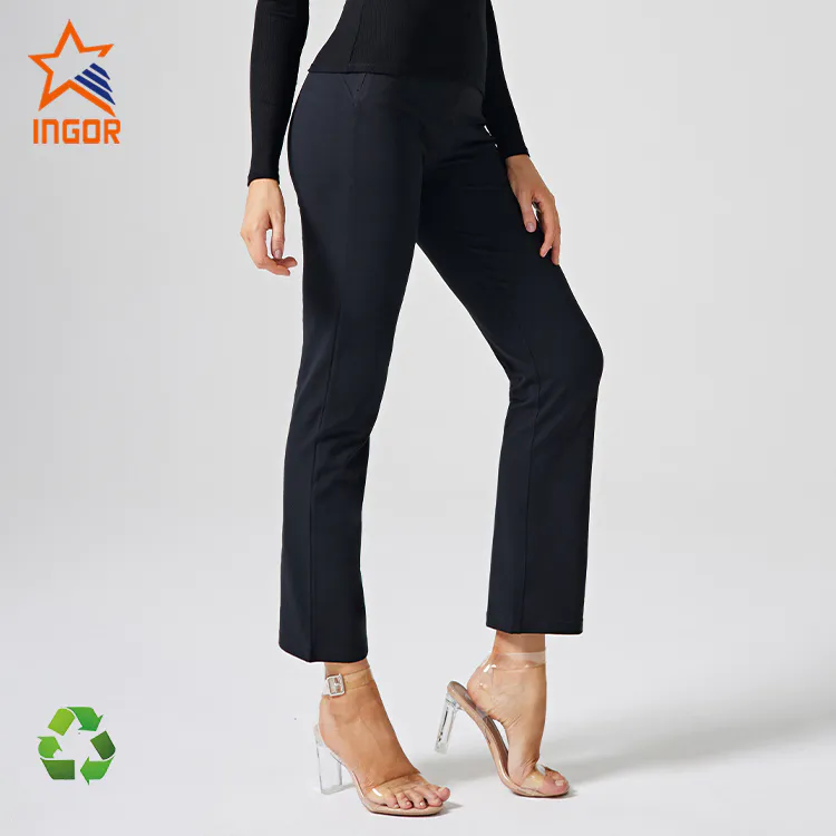 Ingorsports Activewear Apparel Manufacturers Custom Women Premium Fit Casual Trousers