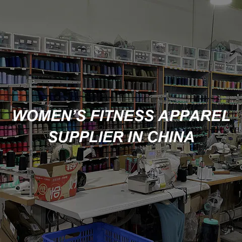 The Best Women’s Fitness Apparel Manufacturer/ Supplier