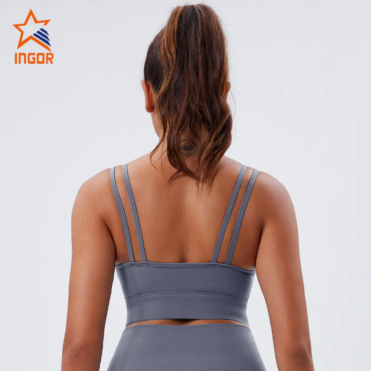 ODM OEM Custom Gym Clothing Manufacturer Recycled Fabric Yoga Sports Bra