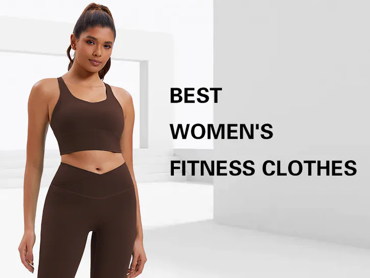 I migliori vestiti fitness da donna