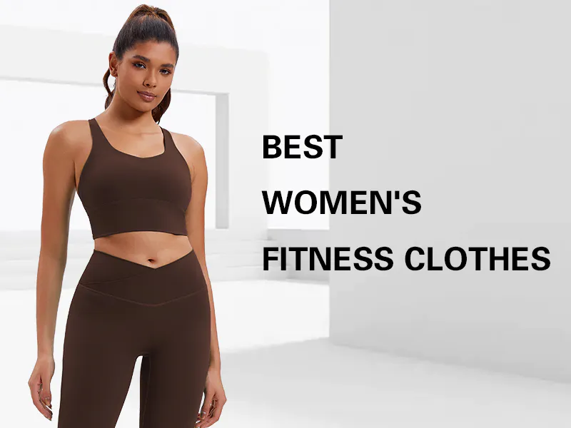 Meilleurs vêtements de fitness pour femmes