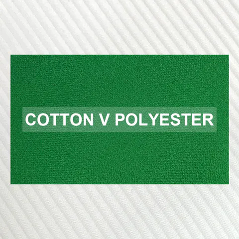 ​Cotton V Polyester: Which Is Better For Sportswear