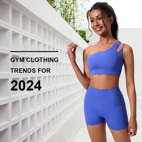 Top Gym Clothing Trends For 2024