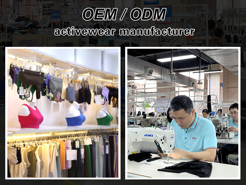 OEM ODM Activewear Manufacturer