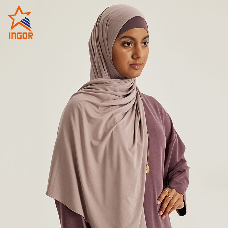 Muslim Islamic Clothing Custom Modal Fabric Comfort Hijab Scarf