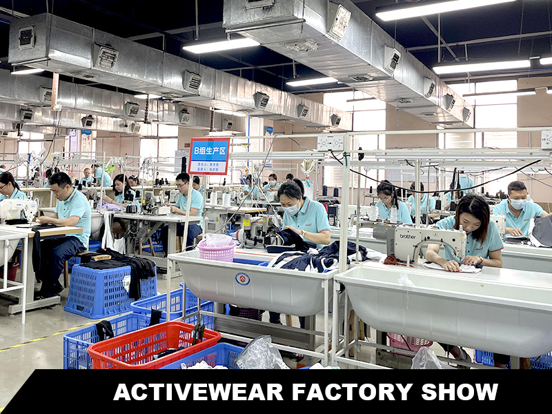 Activewear Factory Show