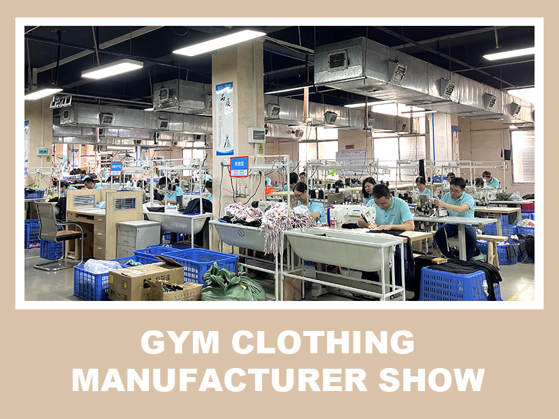 Gym Clothing Manufacturer Producing Process