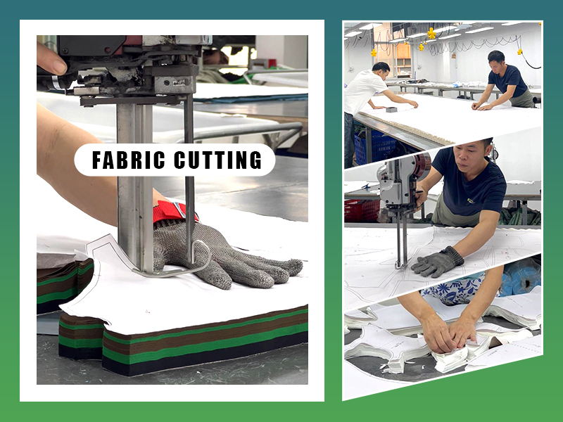 Fabric Cutting: The First Step to Quality Activewear