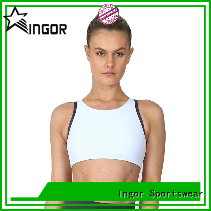 Soutien-gorge de sport Soft Soft Light Soutien-gorge avec une haute qualité au gymnase