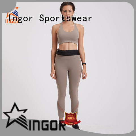 INGOR online yoga set marketing for yoga