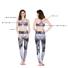 INGOR Brand front sports colorful sports bras