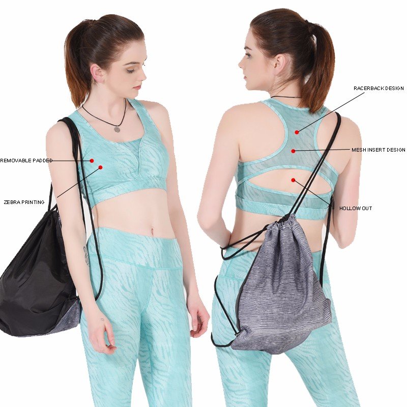 INGOR activewear sports crop top to enhance the capacity of sports for girls-1